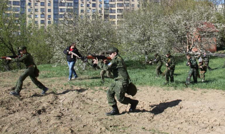 Воєнізація освітнього процесу в рф: загрози та наслідки