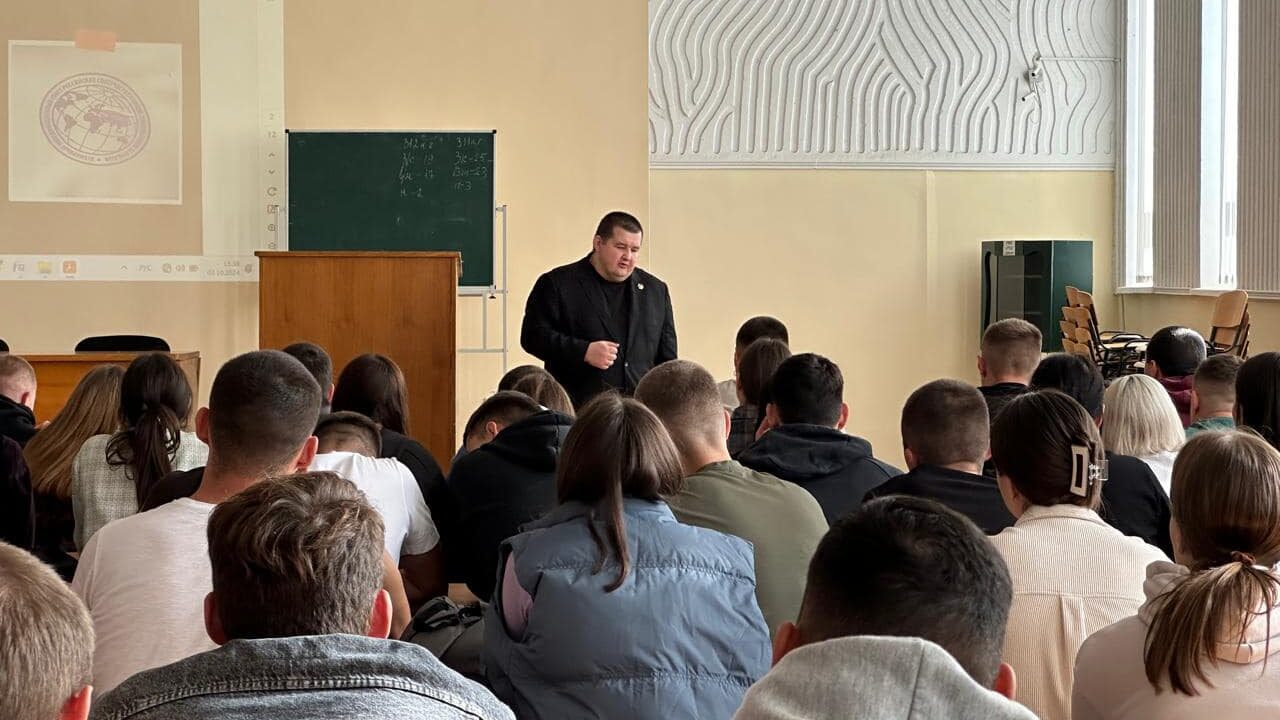 Проведено курс лекцій по темі зовнішньо-інспірованого сепаратизма